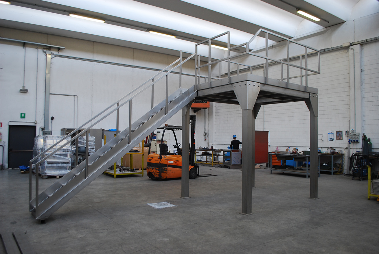 Carpenteria Speciale | Settore Alimentare