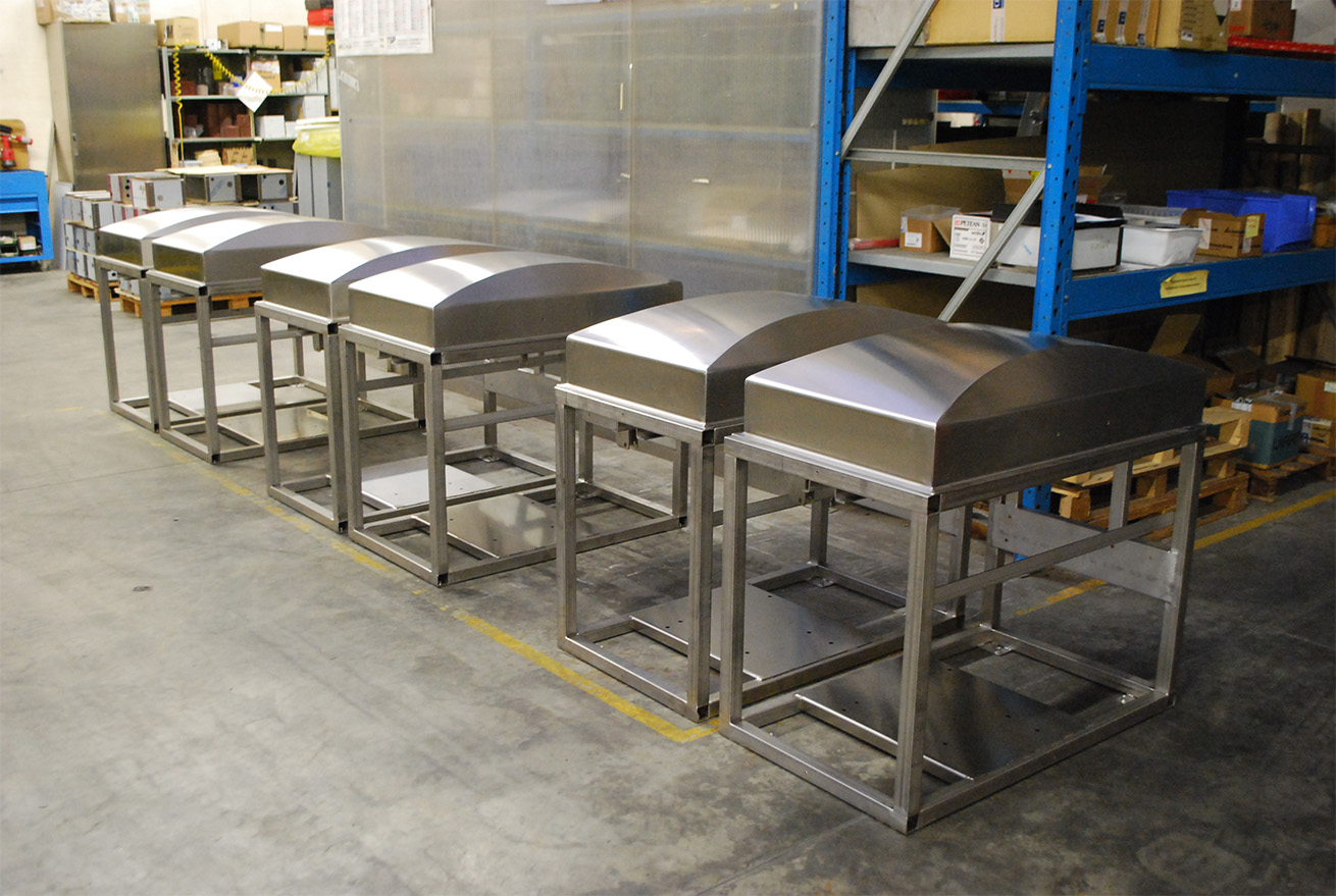 Carpenteria Speciale | Settore Alimentare