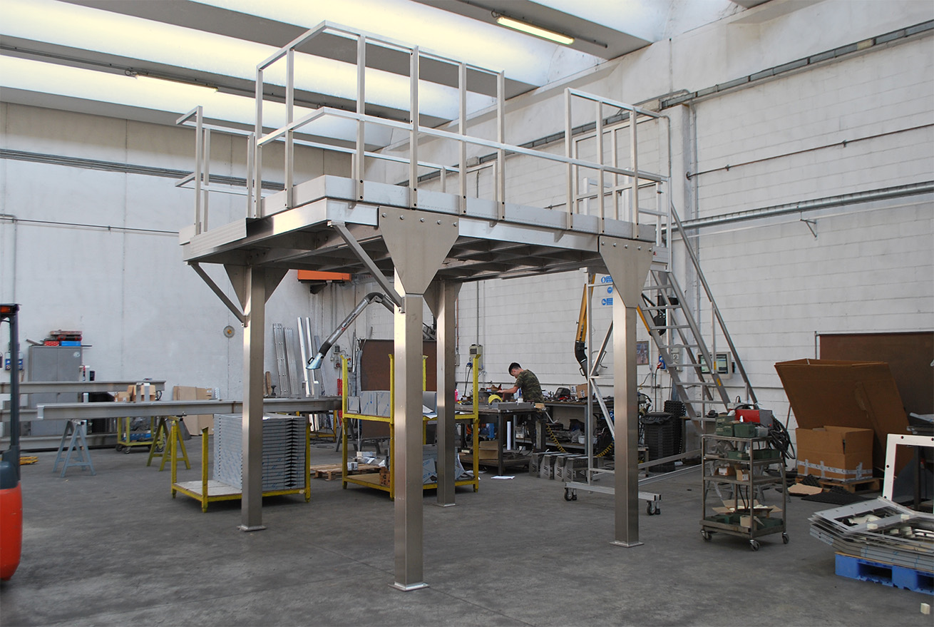 Carpenteria Speciale | Settore Alimentare