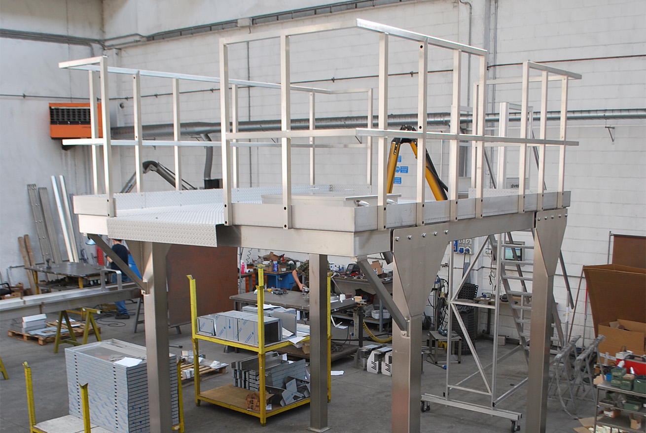 Carpenteria Speciale | Settore Alimentare