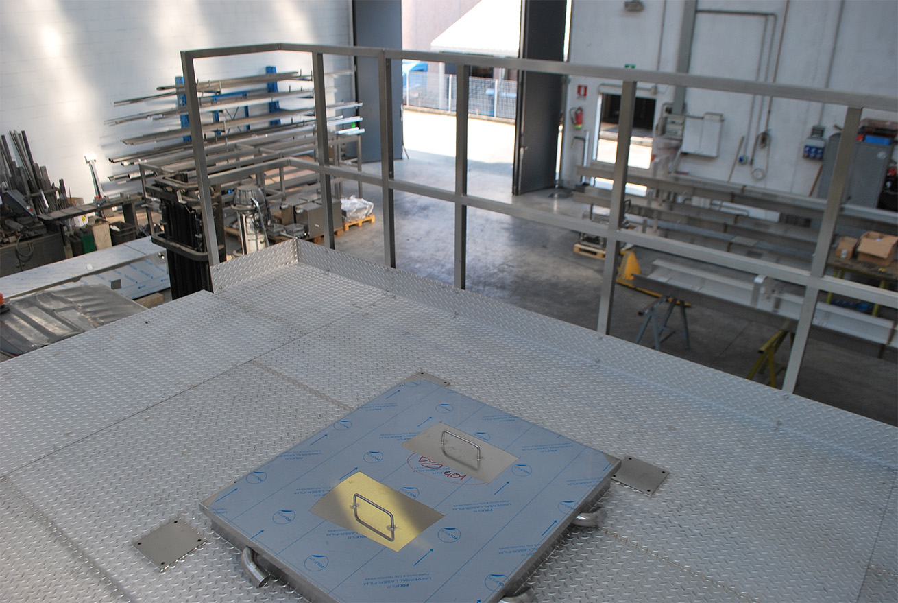 Carpenteria Speciale | Settore Alimentare