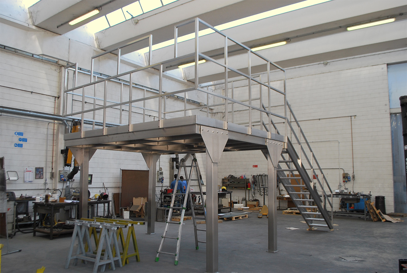 Carpenteria Speciale | Settore Alimentare