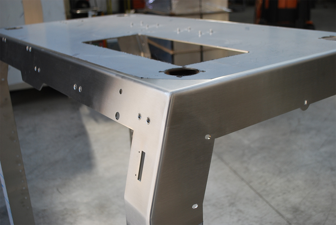 Carpenteria Speciale | Settore Alimentare