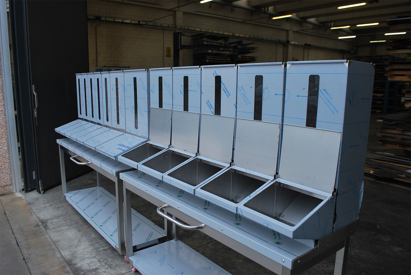 Carpenteria Speciale | Settore Alimentare