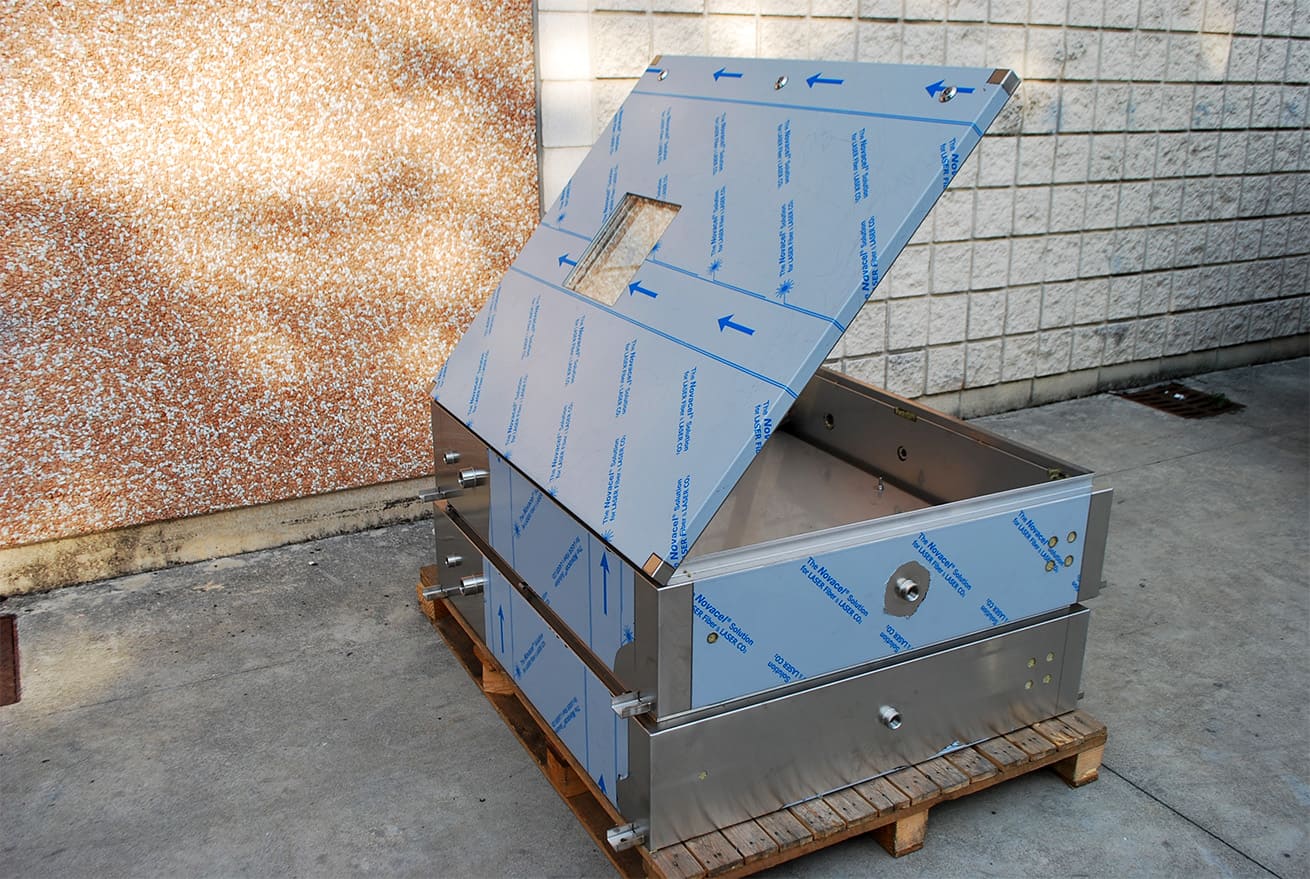 Quadristica Industriale | Cassette Inox