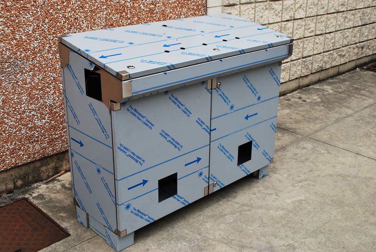 Quadristica Industriale | Cassette Inox