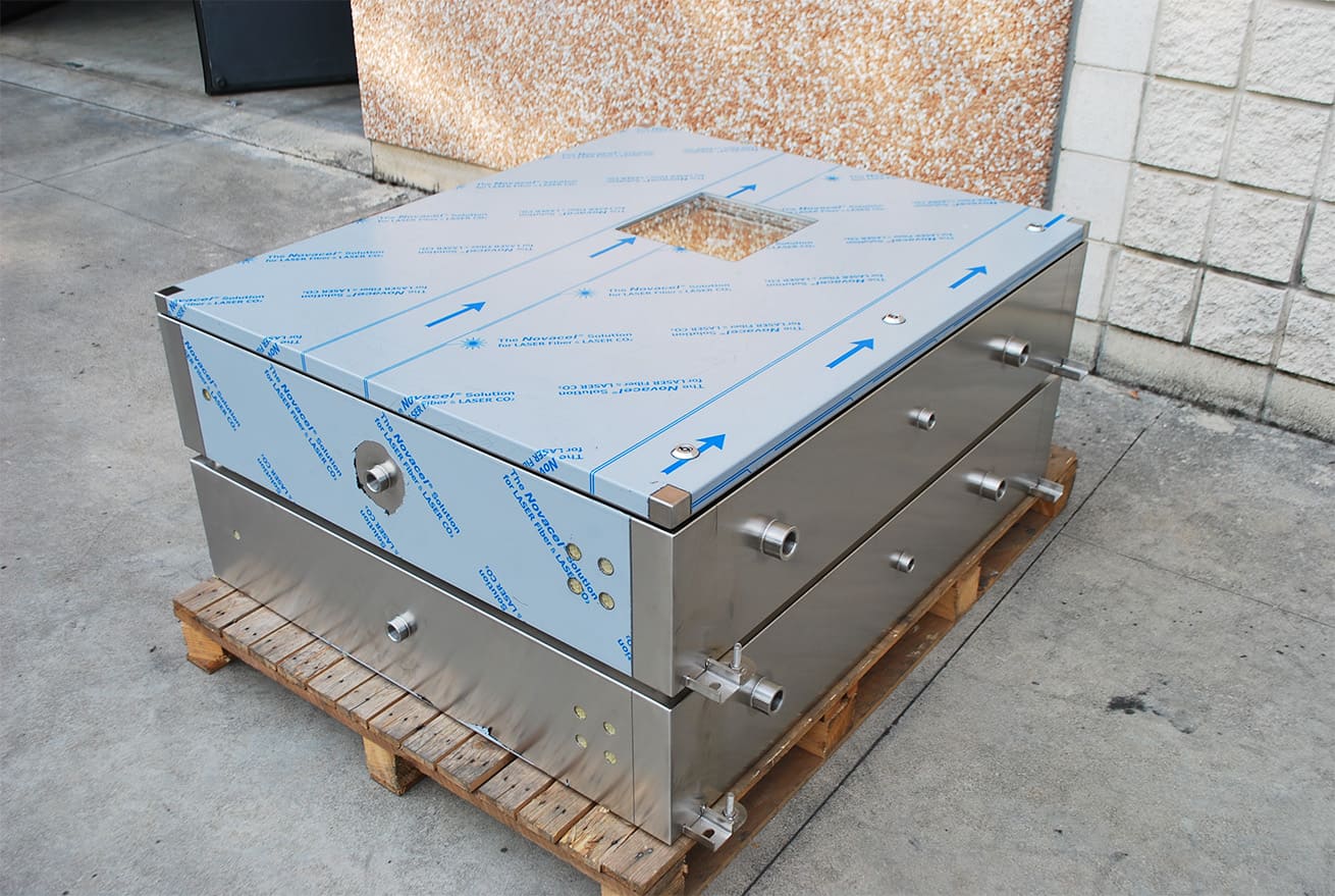 Quadristica Industriale | Cassette Inox