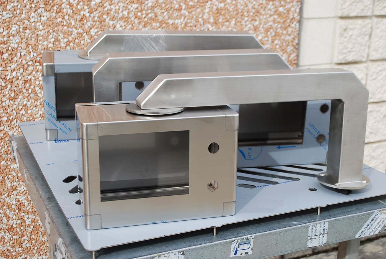 Quadristica Industriale | Cassette Inox