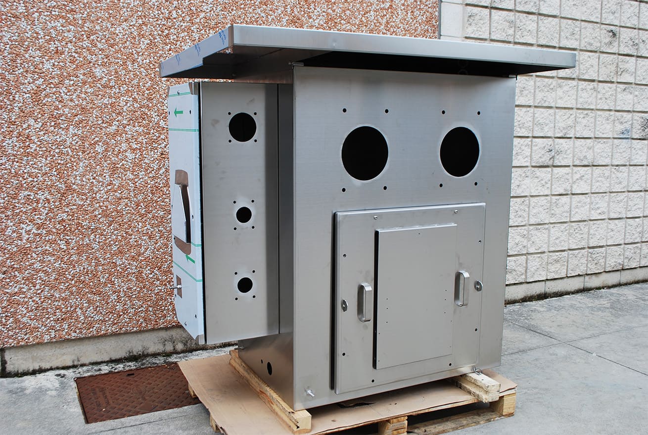 Quadristica Industriale | Cassette Inox