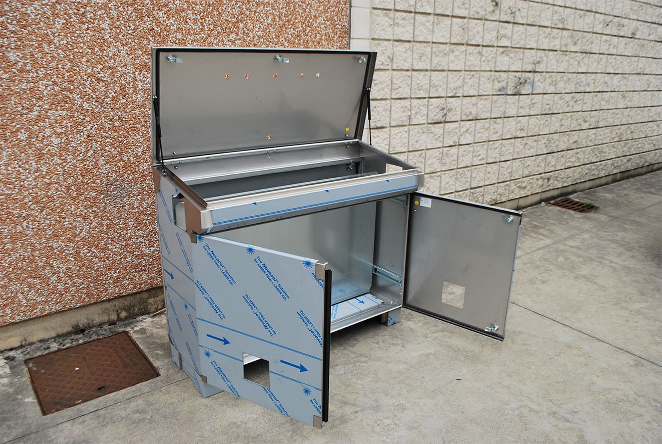 Quadristica Industriale | Cassette Inox