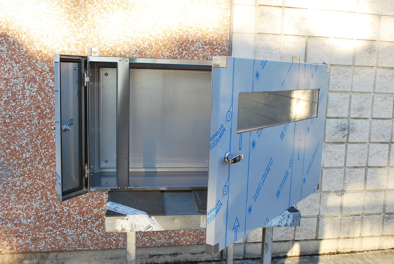 Quadristica Industriale | Cassette Inox