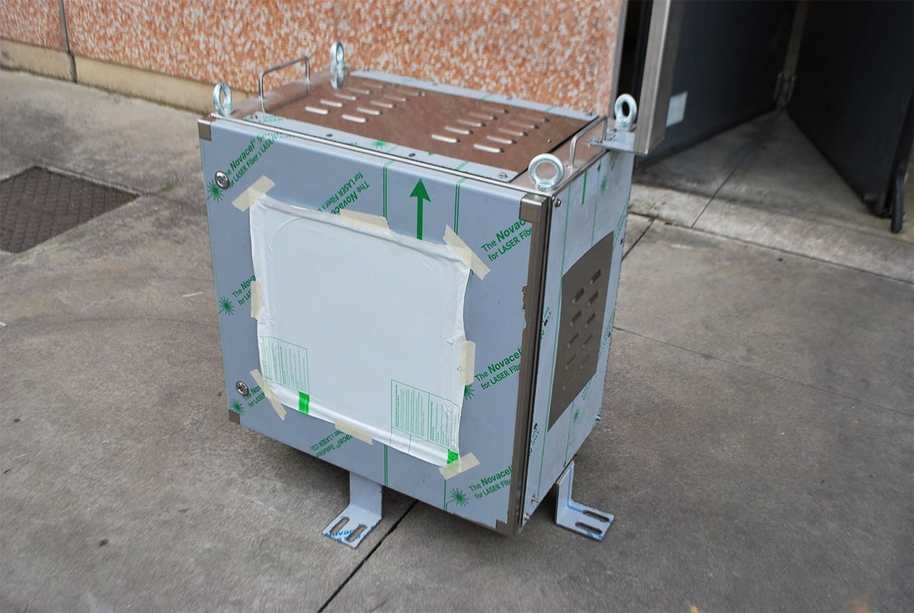 Quadristica Industriale | Cassette Inox