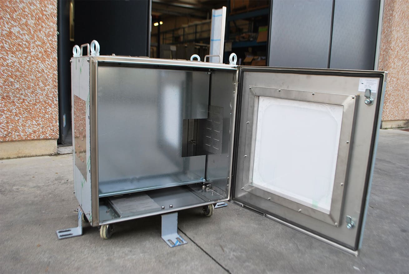 Quadristica Industriale | Cassette Inox