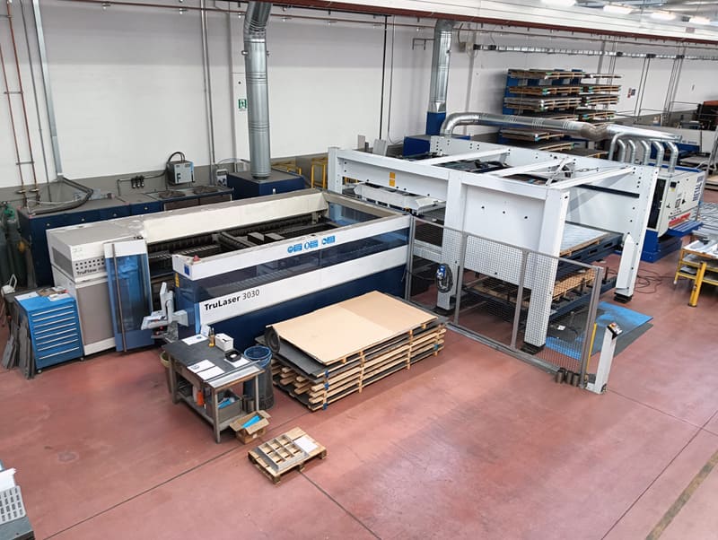 Laser TRUMPF CO2 L3030