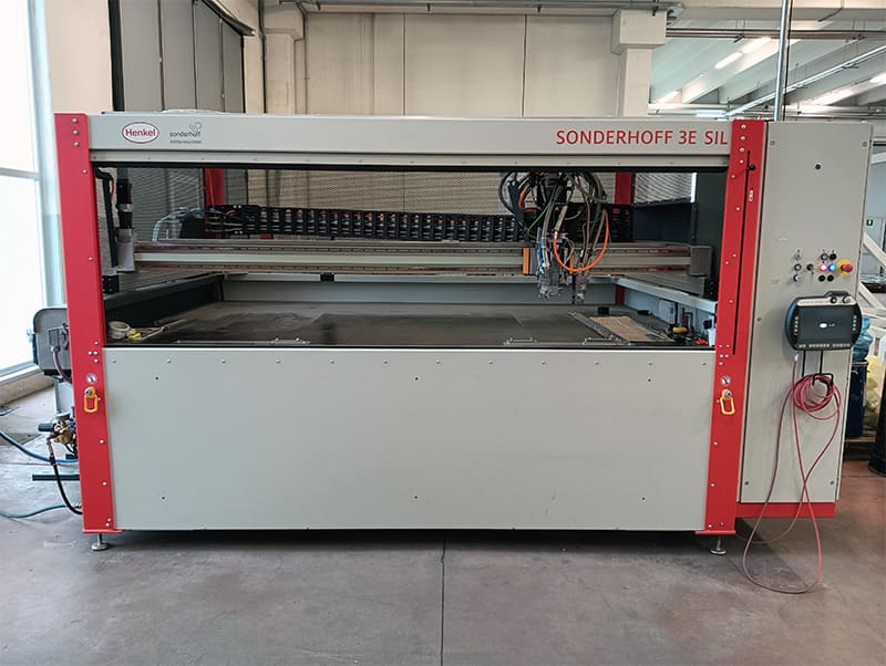 Silicone Gasket Metering Machine