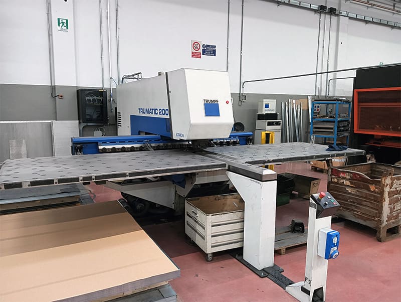 Punching Machine - Trumpf